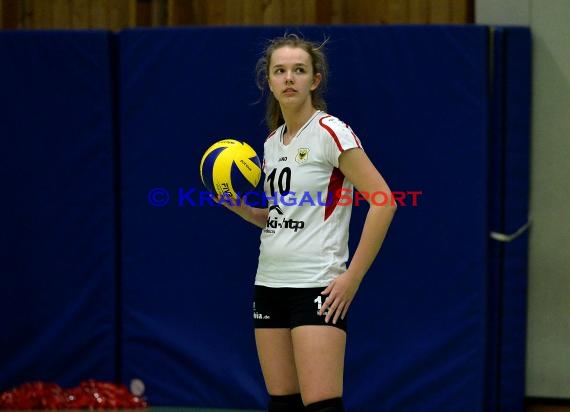 Volleyball Damen 3. Liga Süd SV Sinsheim gegen TSV Schmiden 18.02.2017 (© Siegfried)